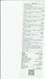 Кассовые чеки с подтверждением в Партизанске